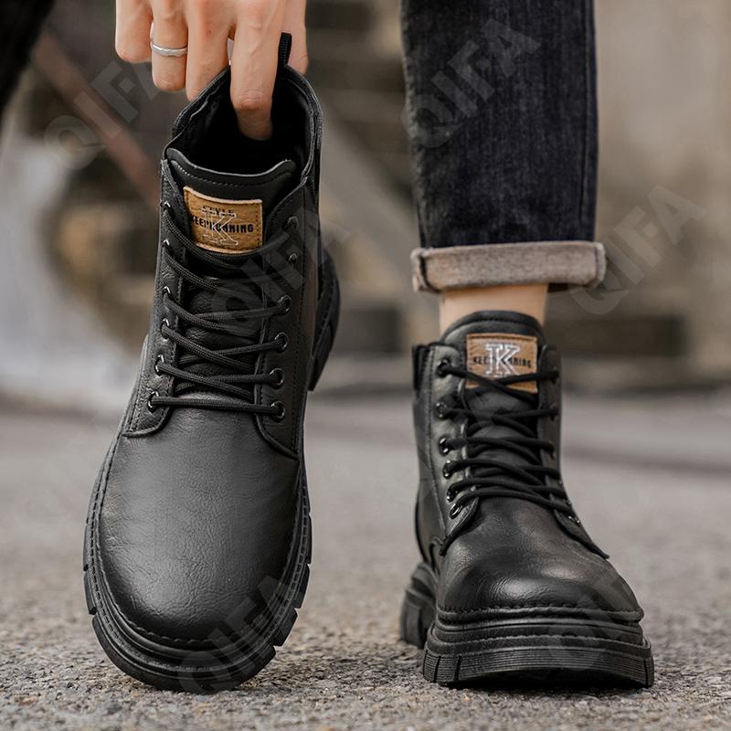 Мужские Ботинки CC4802_JY-7171-1 Мужские Ботинки CC4802_JY-7171-1