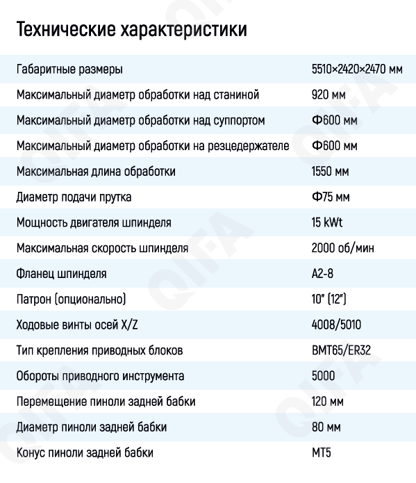 Токарный станок CC4817_YR-600HMY-1 Токарный станок CC4817_YR-600HMY-1