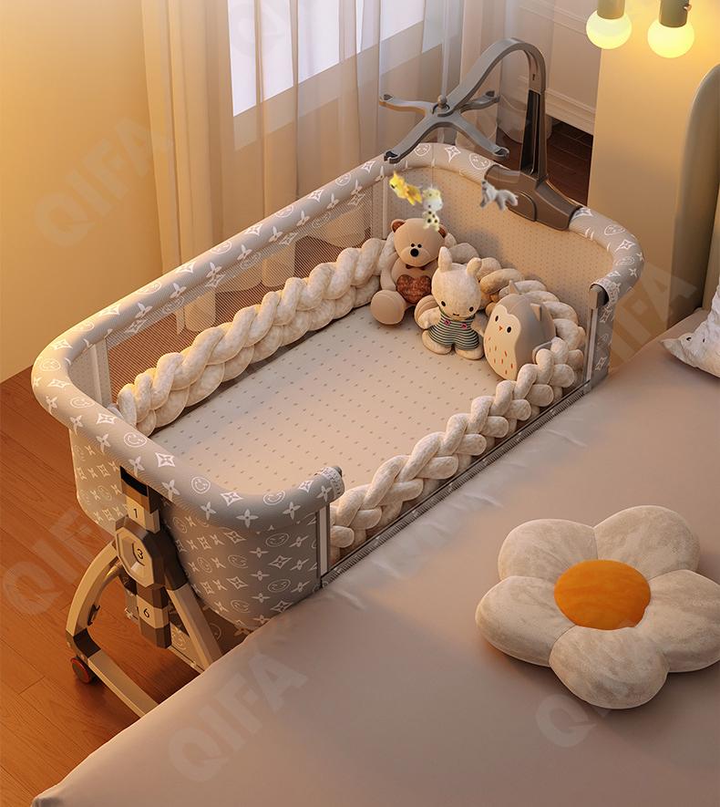 Колыбель-кроватка CC3790_LMA-WT-1