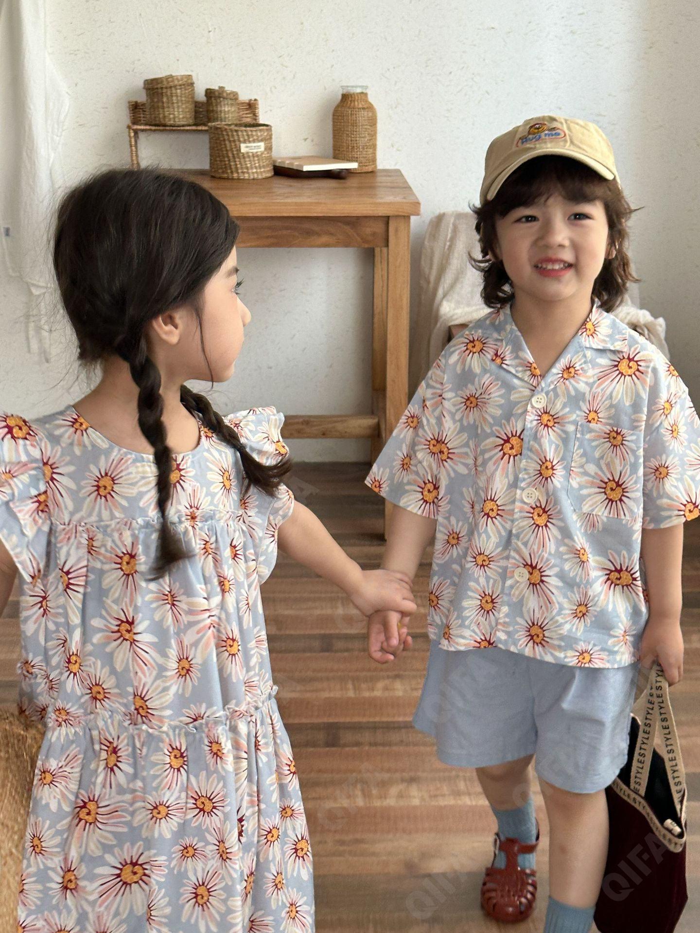 Детский Костюм с шортами CC4286_XQ250326_237_2576_38