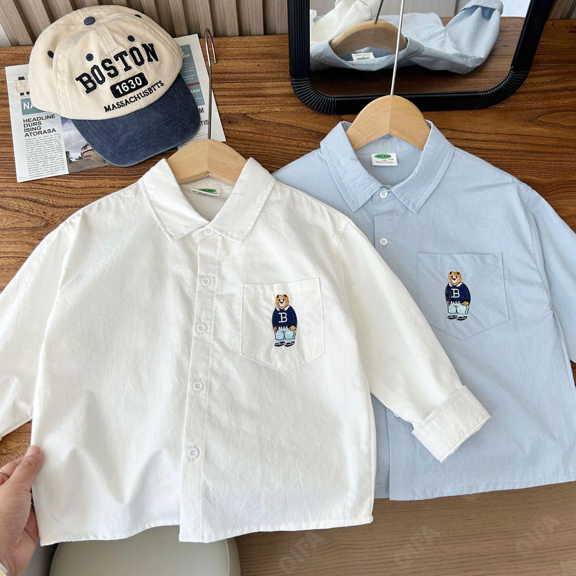 Детская Рубашка CC1221_234435_229_2577_62