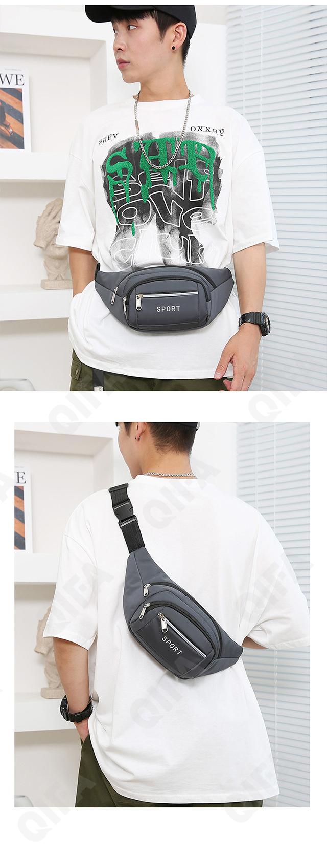 Мужская Сумка поясная CC120_0595-4