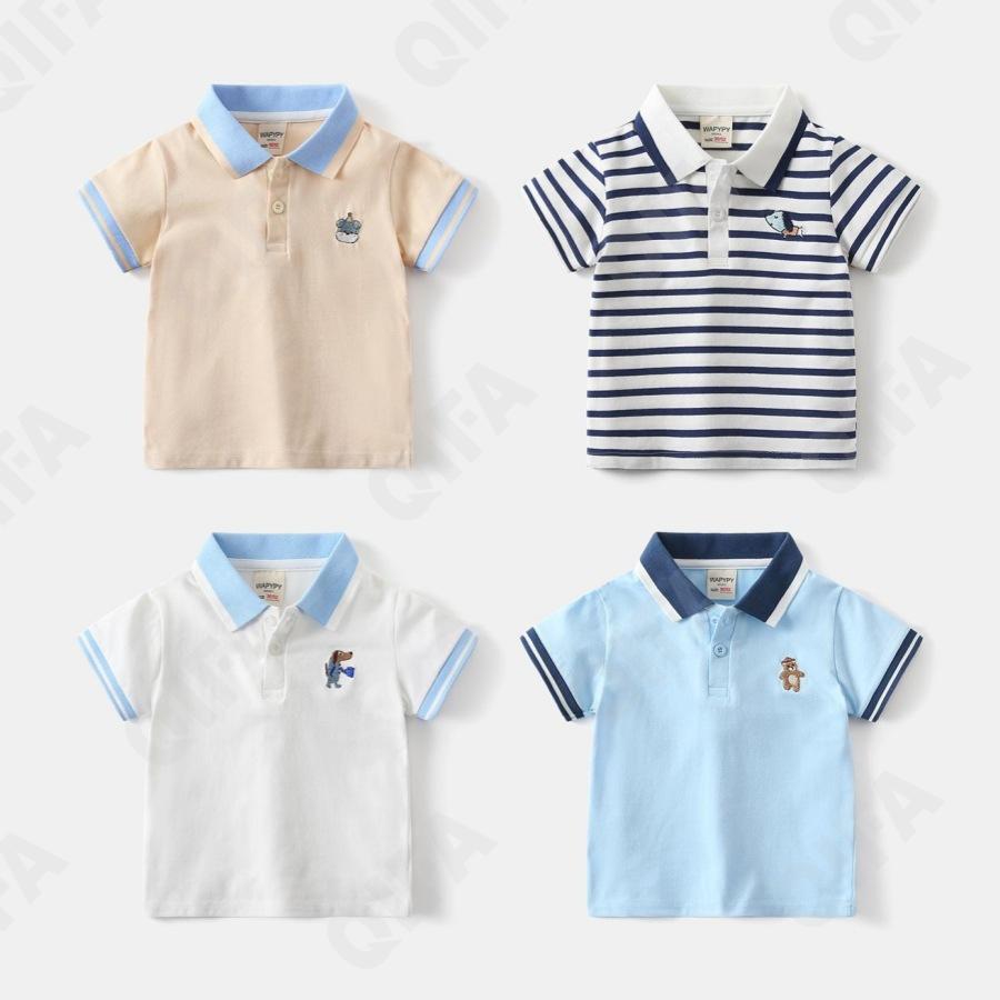 Детская Футболка поло CC3266_SY4570_946_2576_98