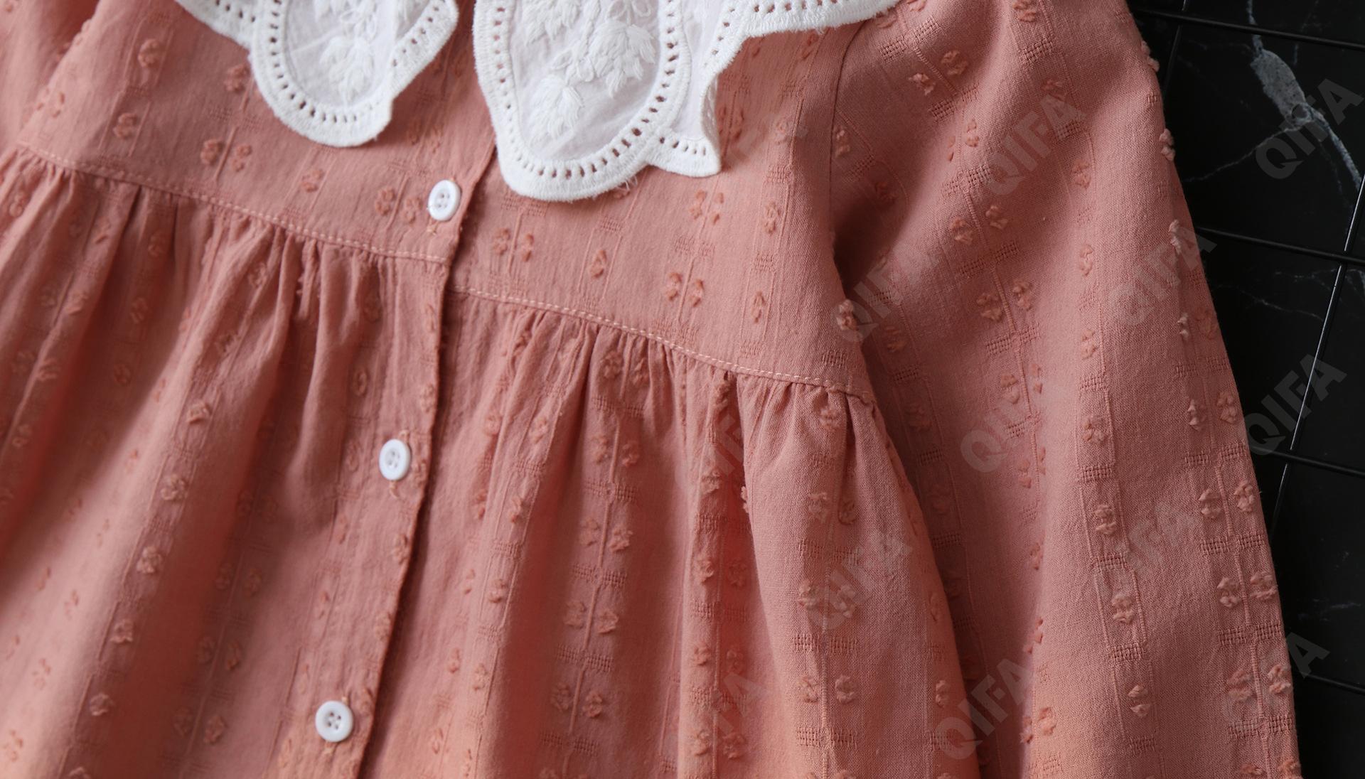 Детская Рубашка CC2327_QY-2412-2