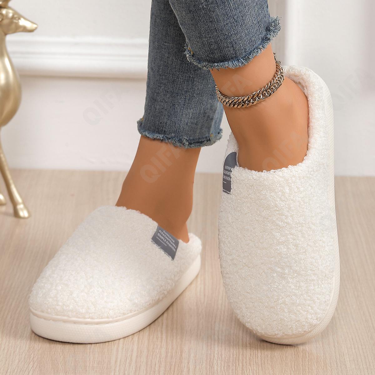 Женские Тапочки CC5190_YZ-GB-WHITE