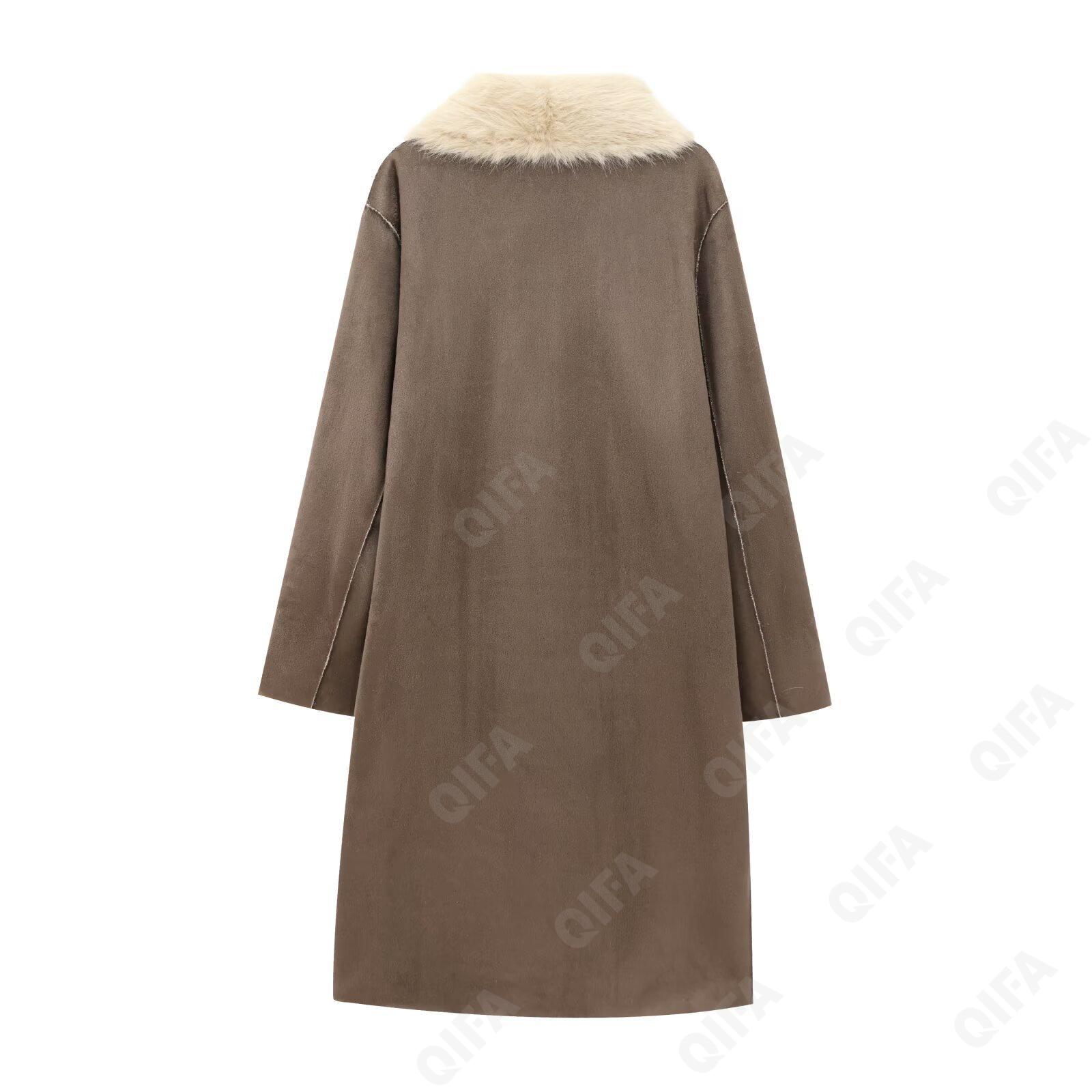 Женская Дубленка CC4801_A4696F_234_1775_19