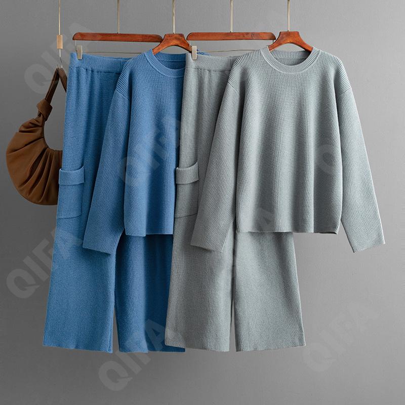 Женский Костюм с брюками CC4924_A-073-5