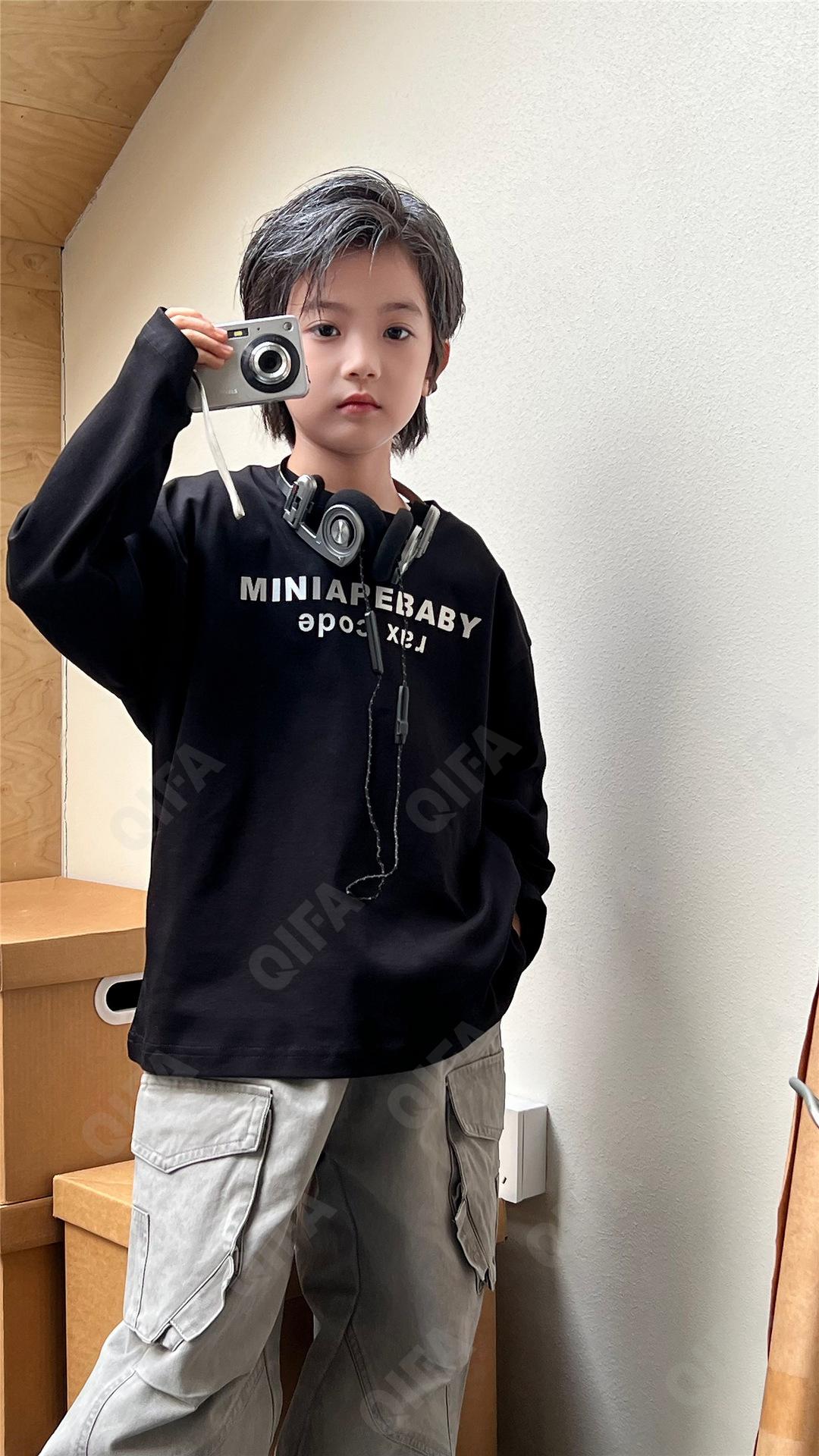 Детский Лонгслив CC5530_SN25AW8308_246_2578_28