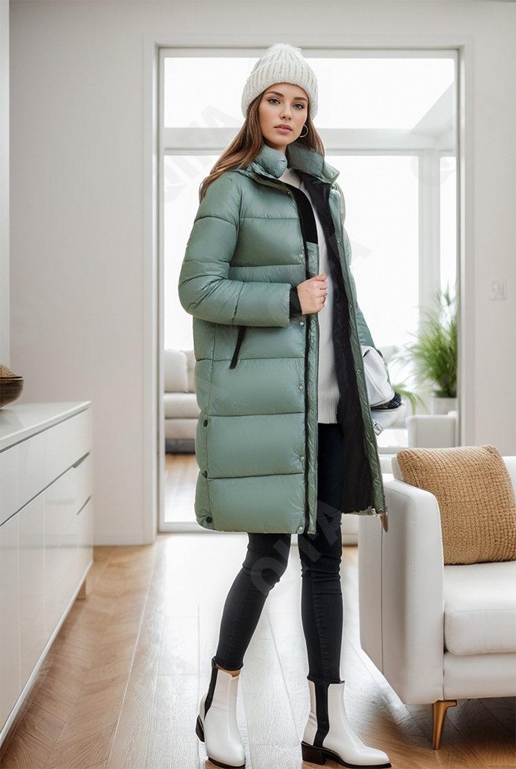 Женский Пуховик CC5127_MZ-24115_252_1780_78 Женский Пуховик CC5127_MZ-24115_252_1780_78