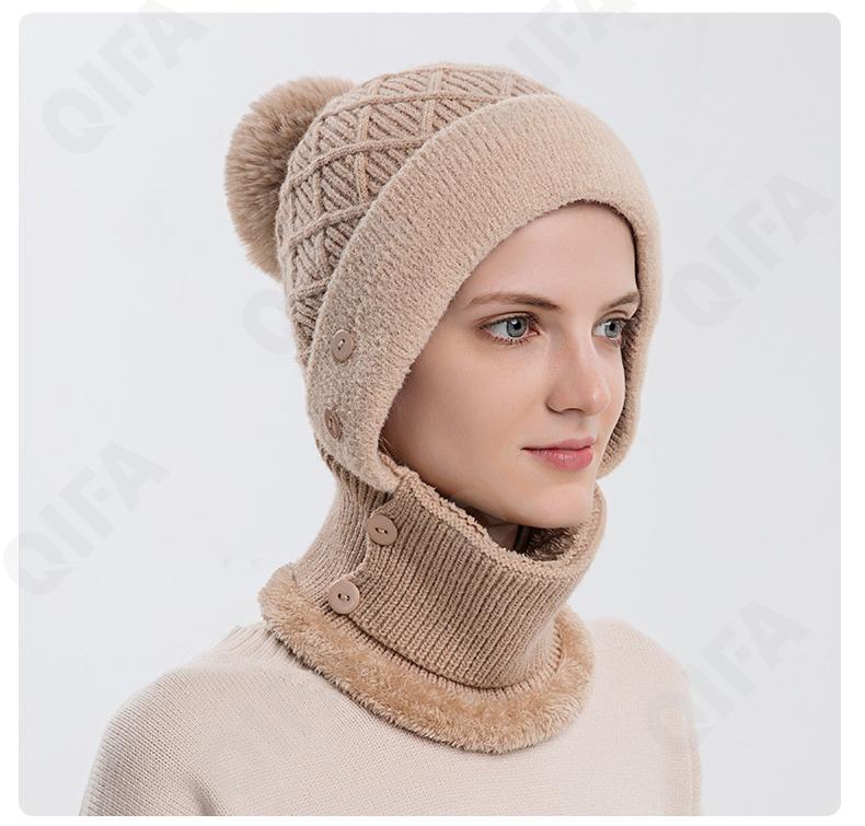 Женская Шапка CC3581_XBG-9888-7