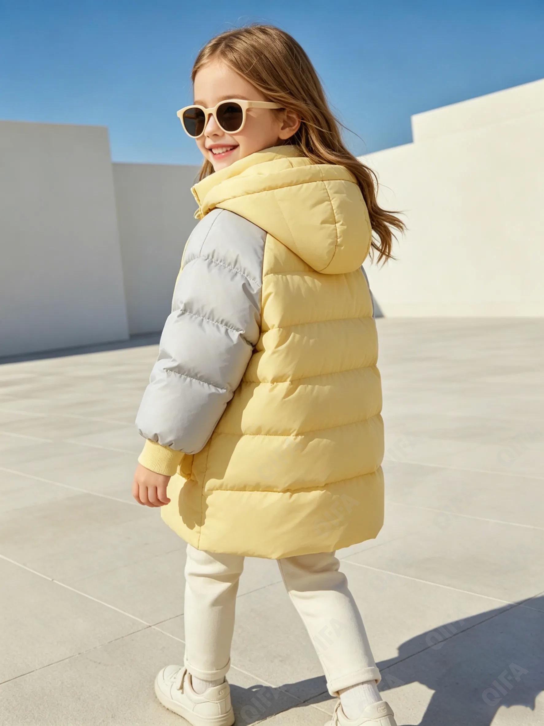 Детский Пуховик