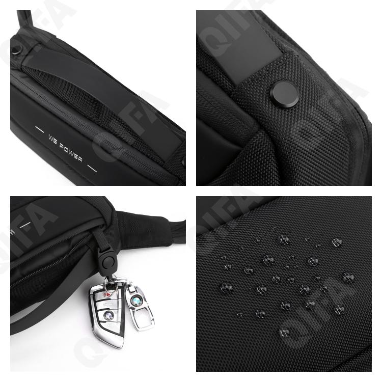 Мужская Сумка поясная CC2123_H2114-1