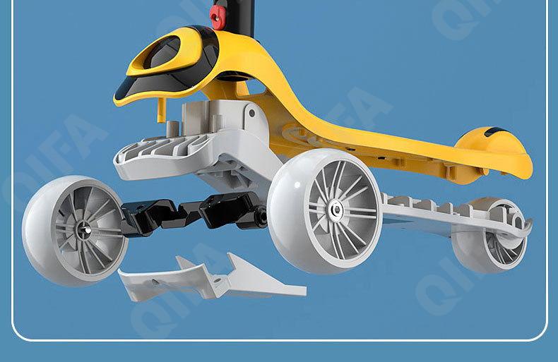 Детский Самокат CC5672_K601-3 Детский Самокат CC5672_K601-3