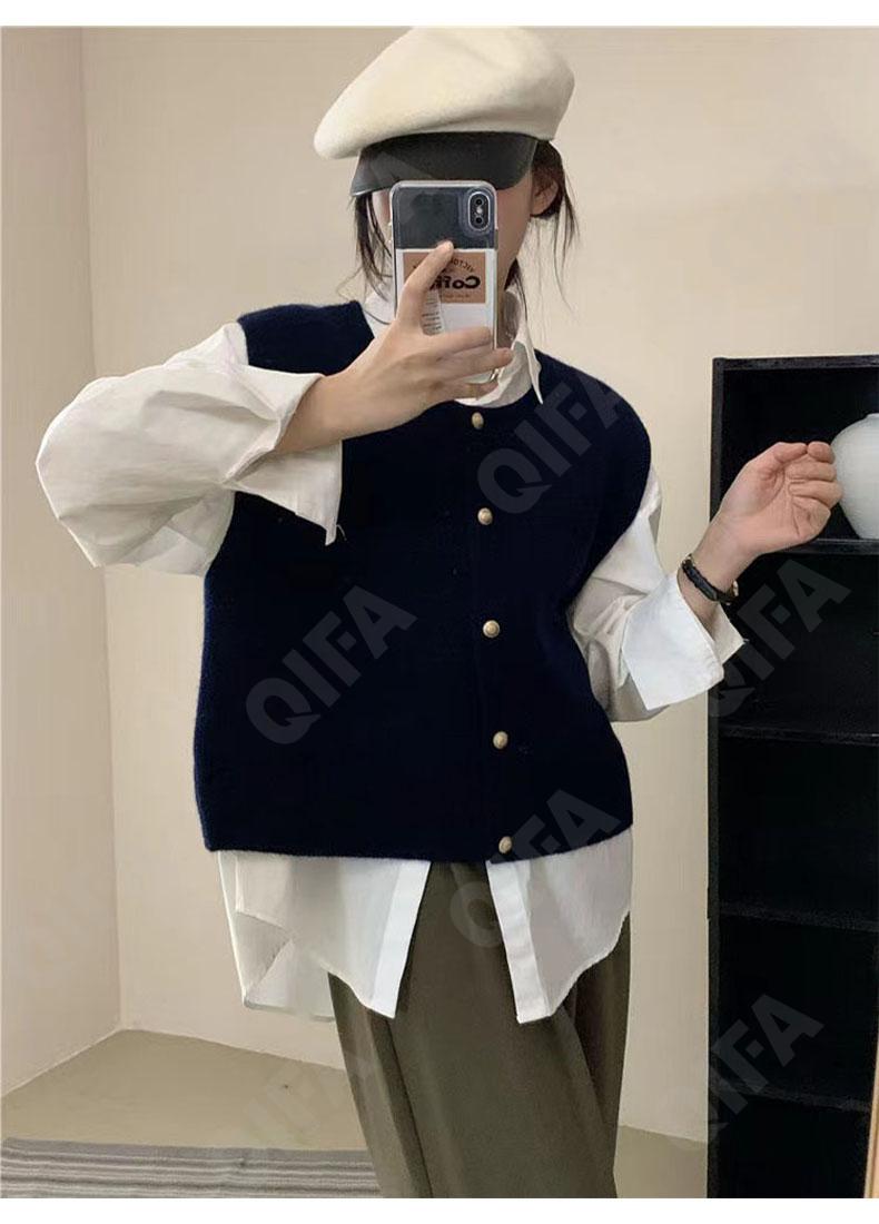 Женский Жилет CC3313_XFT-0102 Женский Жилет CC3313_XFT-0102