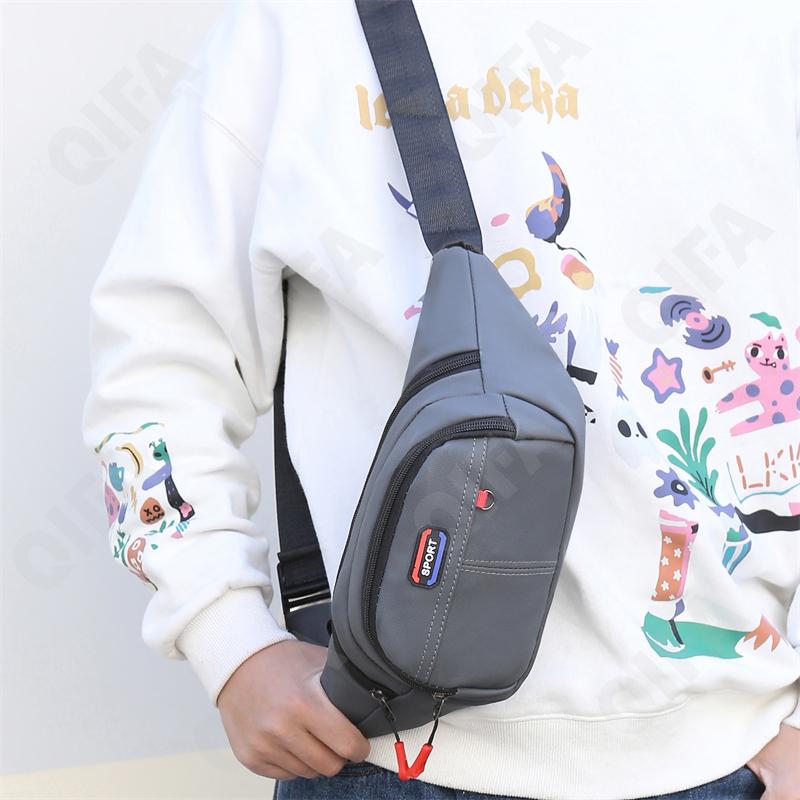 Мужская Сумка поясная CC120_0599-4