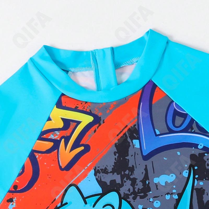 Детский Купальник слитный