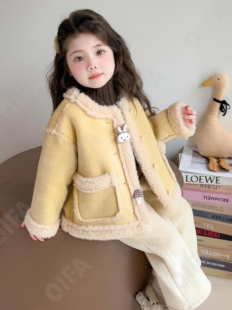 Детская Дубленка CC4773_CQSEOMO_230_2575_25 Детская Дубленка CC4773_CQSEOMO_230_2575_25