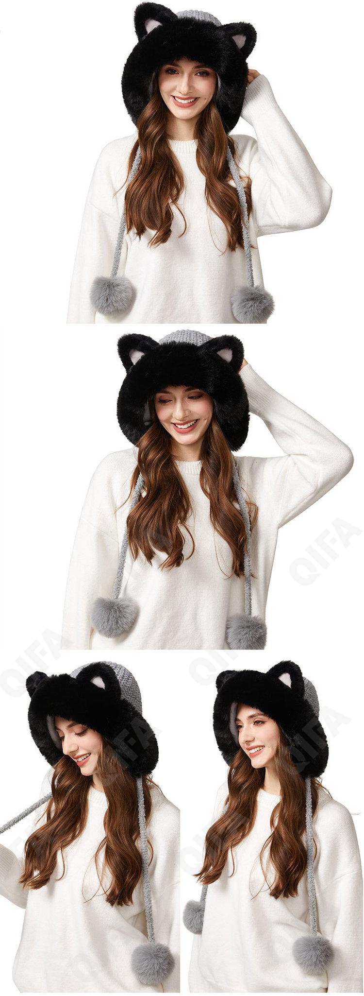 Женская Шапка CC5149_A13-2-3-M3772-1 Женская Шапка CC5149_A13-2-3-M3772-1