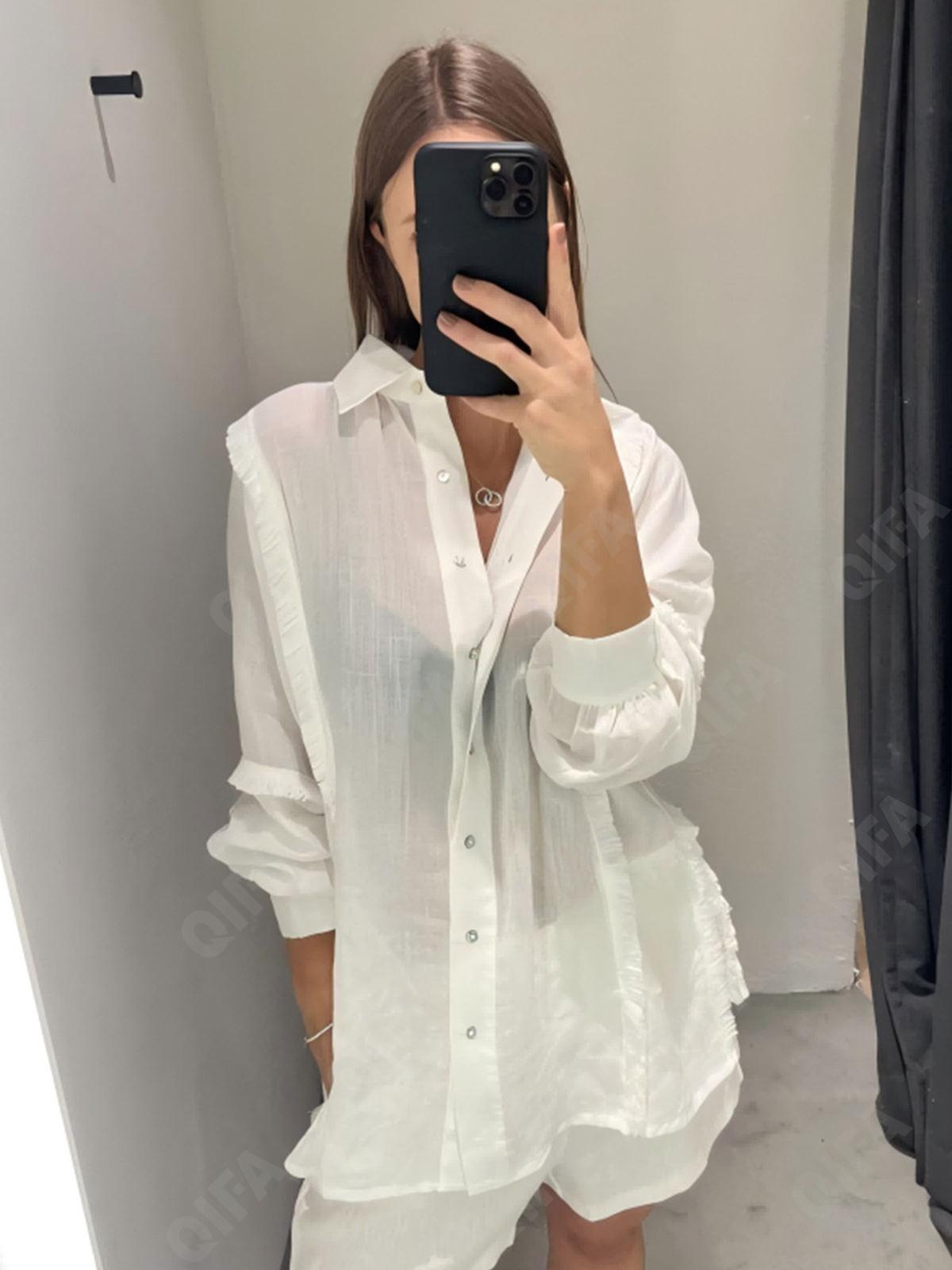 Женская Рубашка CC4052_CY0125_226_1778_53 Женская Рубашка CC4052_CY0125_226_1778_53