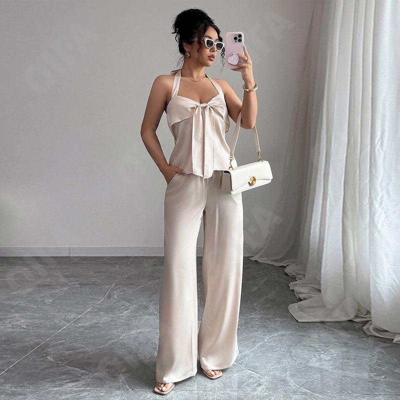 Женский Костюм с брюками