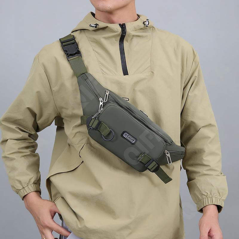 Мужская Сумка поясная CC3005_YL4317-1