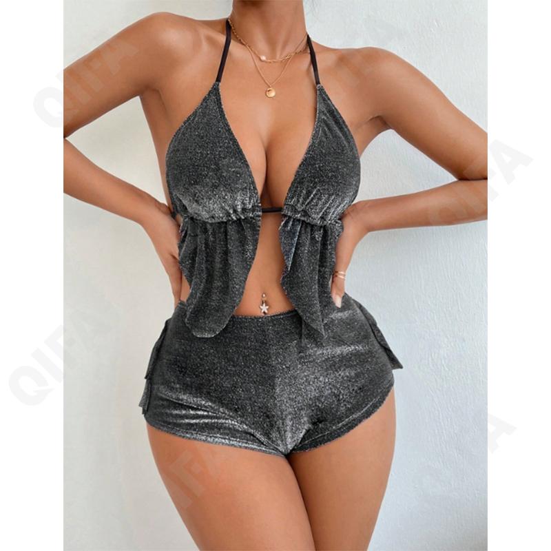 Женский Купальник раздельный