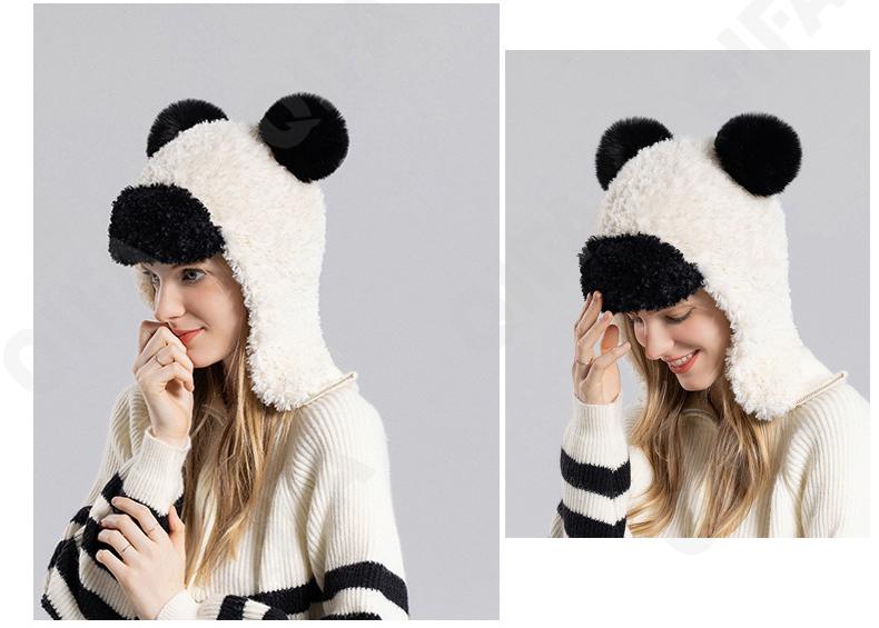 Женская Шапка CC3581_XBG-8404-6