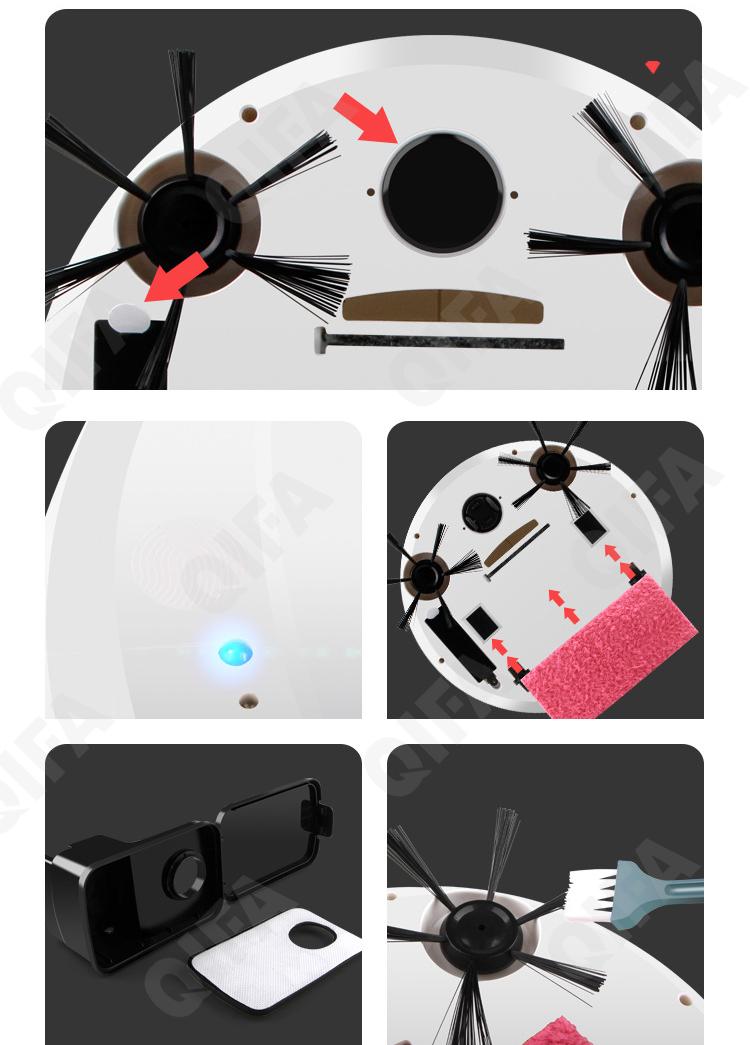 Робот пылесос CC2030_FS01004-2