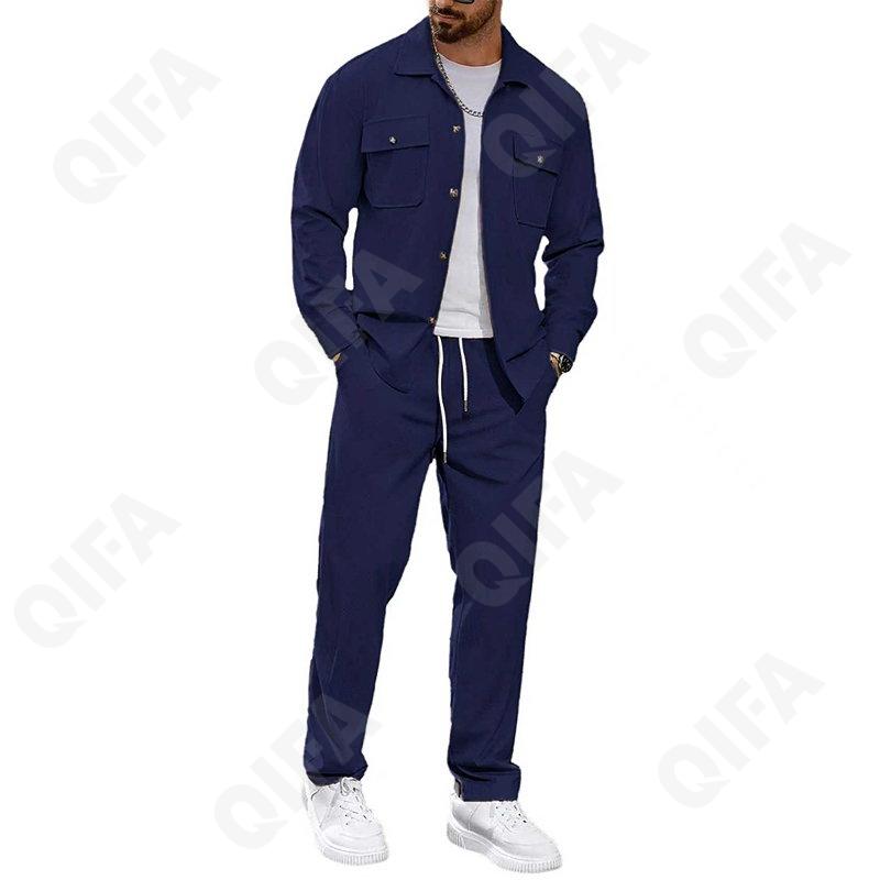 Мужской Костюм с брюками