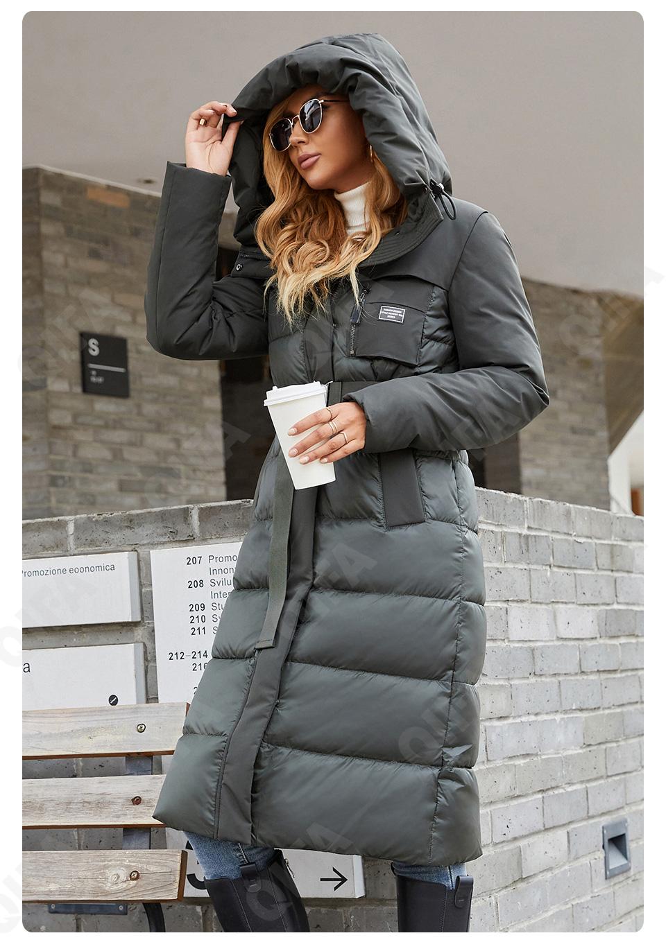 Женский Пуховик CC4392_8189-4