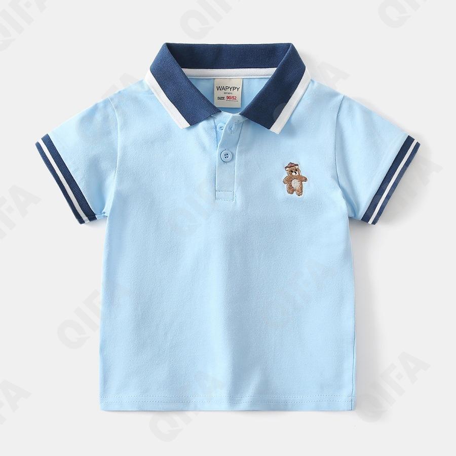 Детская Футболка поло CC3266_SY4570_946_2576_98