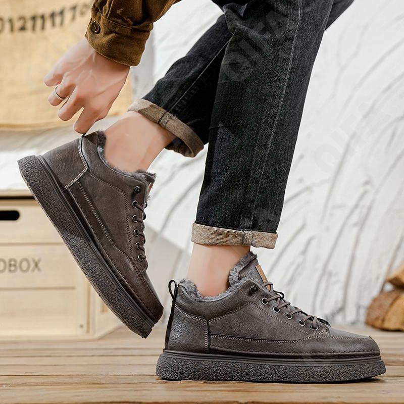 Мужские Полуботинки CC4802_JY-M0011-2 Мужские Полуботинки CC4802_JY-M0011-2