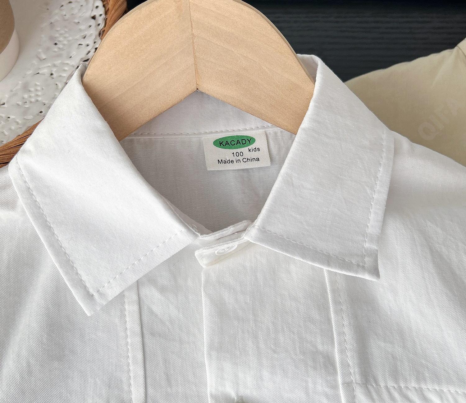 Детская Рубашка CC1221_3489OS_250_1817_45