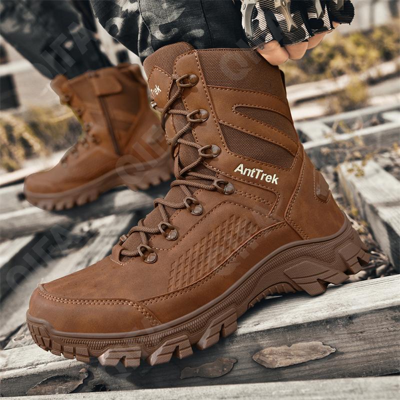 Мужские Ботинки CC5555_TT-8661-1 Мужские Ботинки CC5555_TT-8661-1