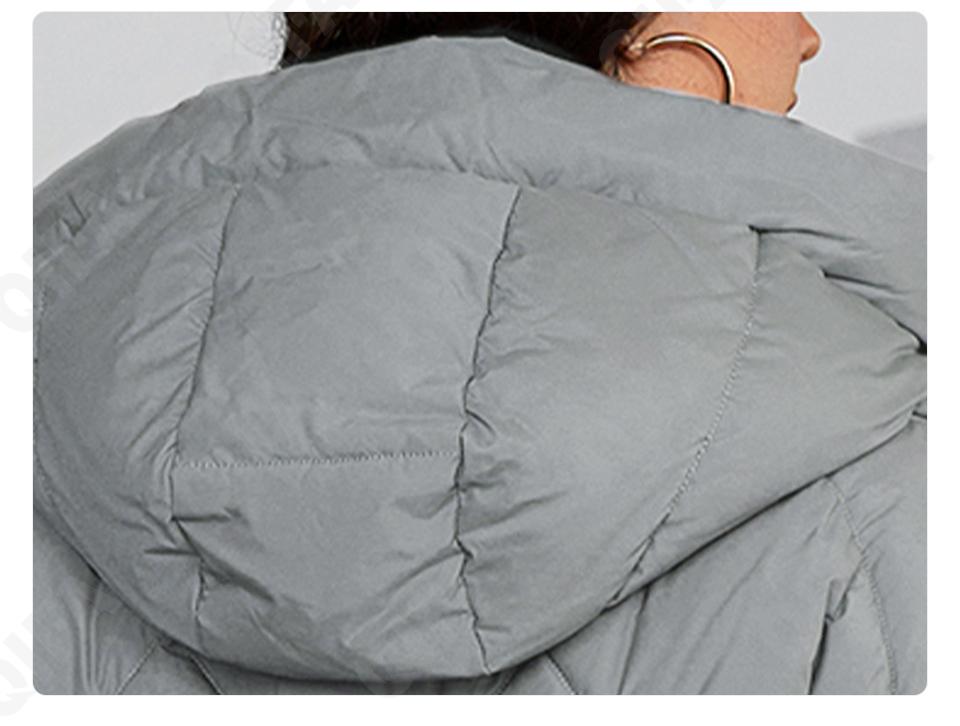 Женский Пуховик CC4392_88609-4 Женский Пуховик CC4392_88609-4