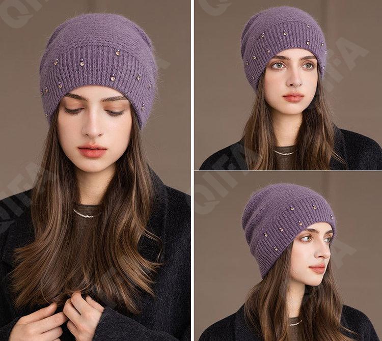 Женская Шапка CC5149_A13-2-4-M3910-1 Женская Шапка CC5149_A13-2-4-M3910-1