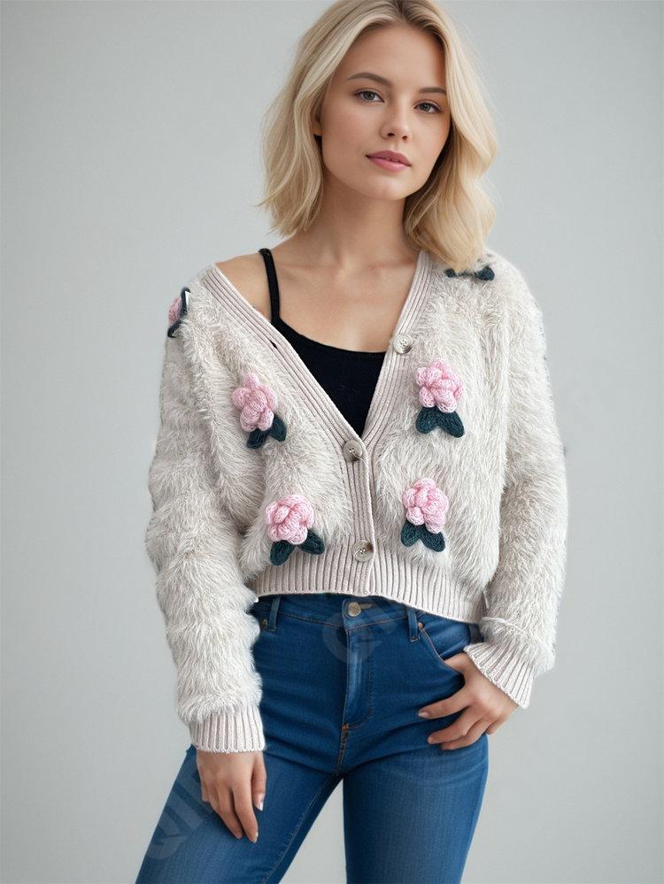 Женский Кардиган CC4906_QLK50706-5