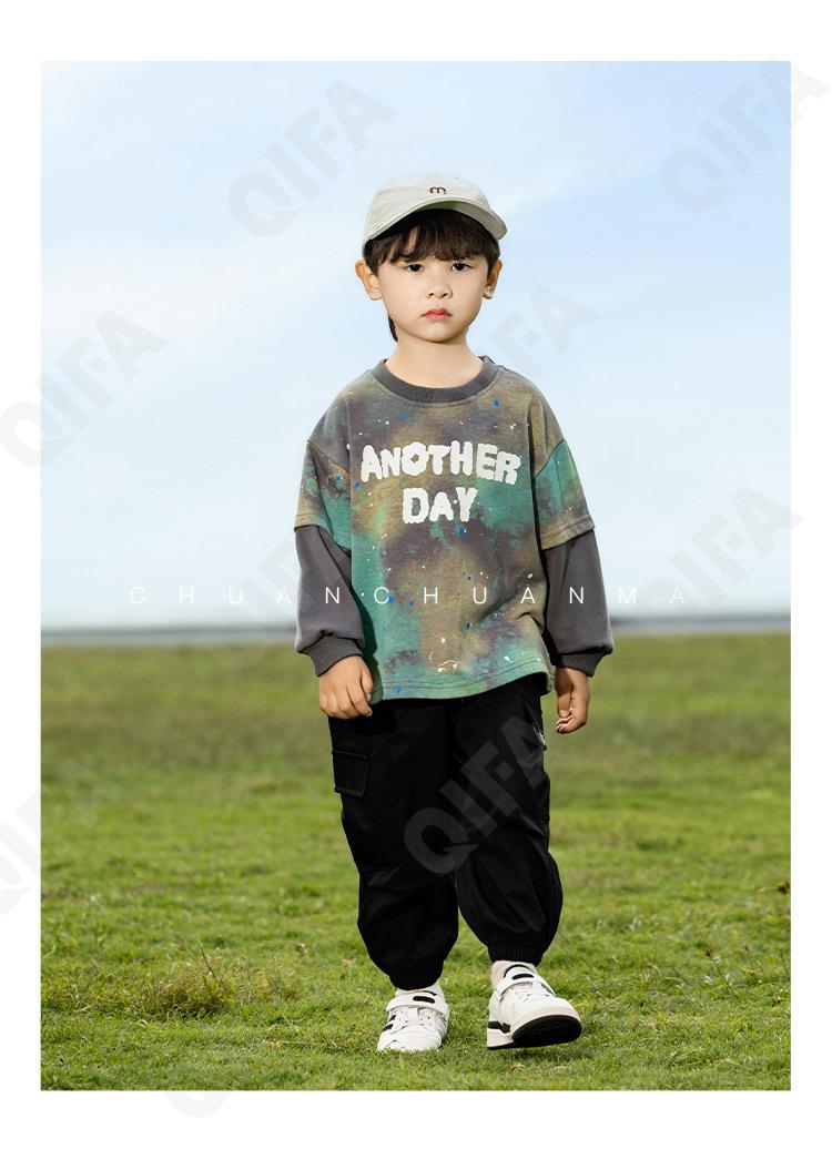 Детский Лонгслив CC1327_CS7050_237_2574_44 Детский Лонгслив CC1327_CS7050_237_2574_44