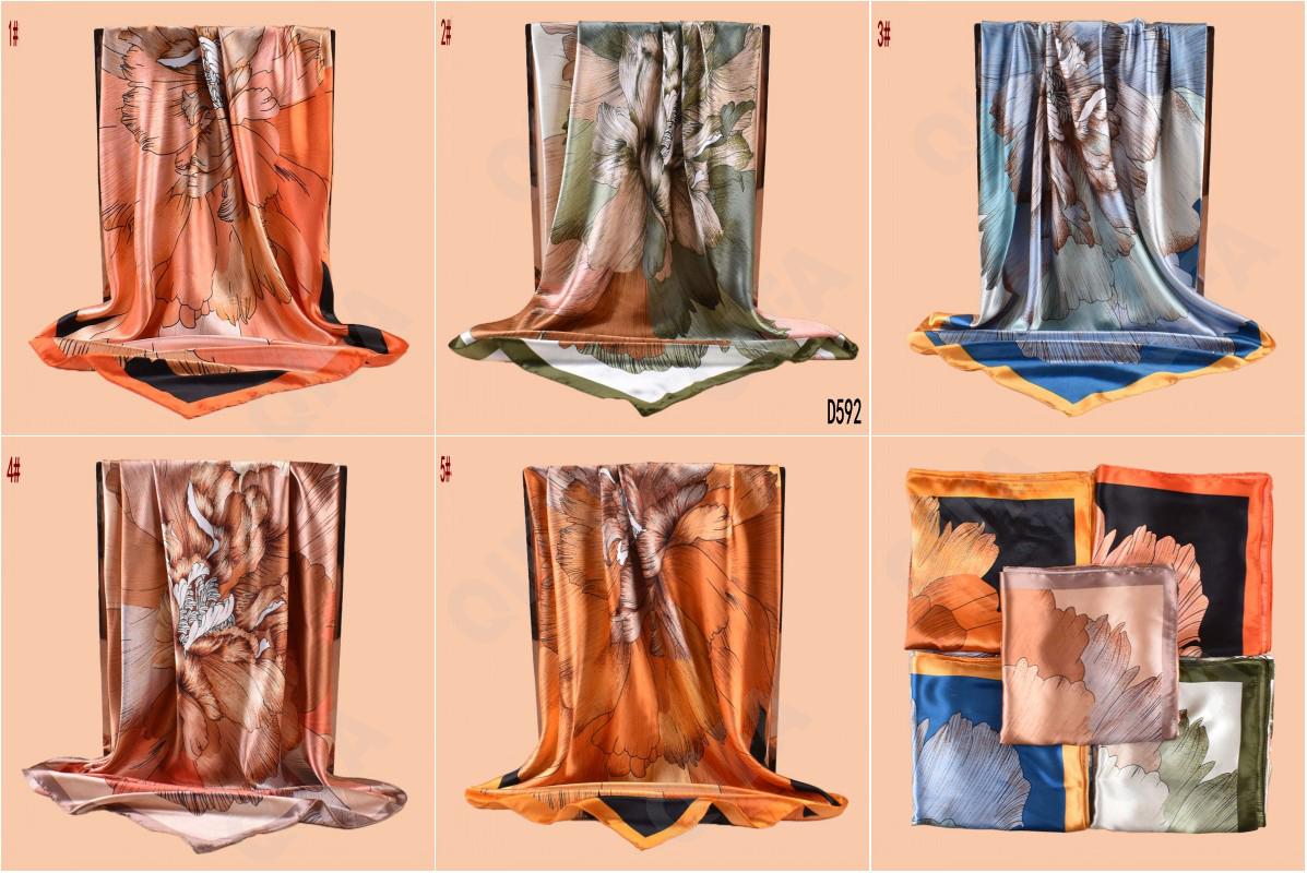 Женский Платок CC4230_D592-1 Женский Платок CC4230_D592-1