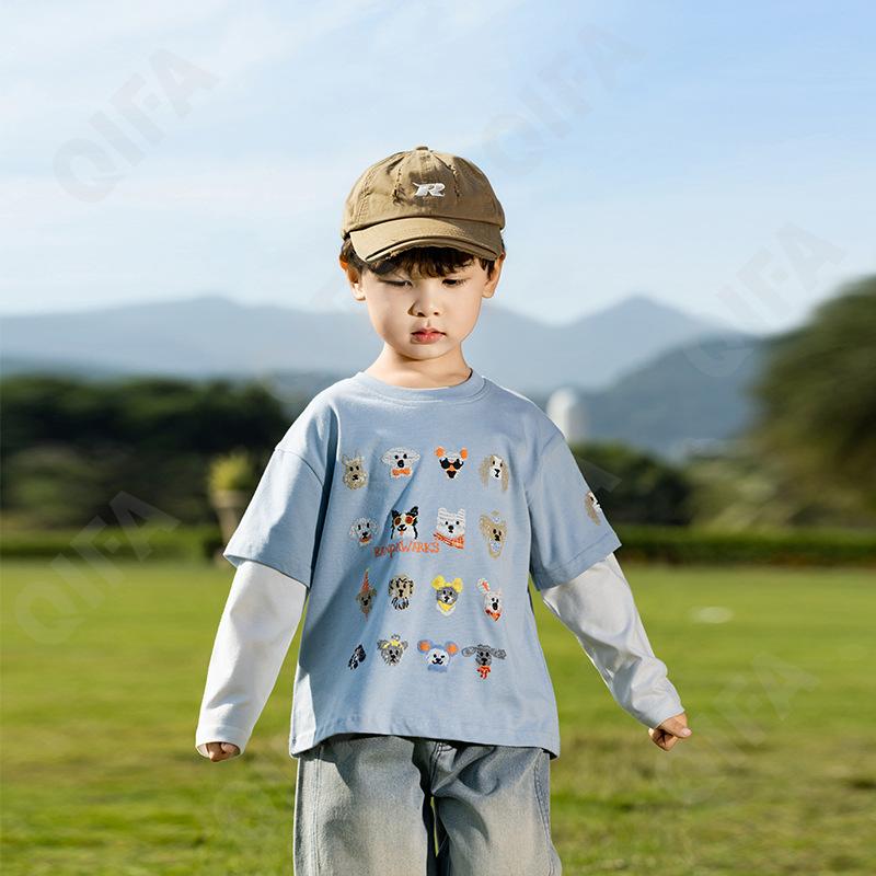 Детский Лонгслив