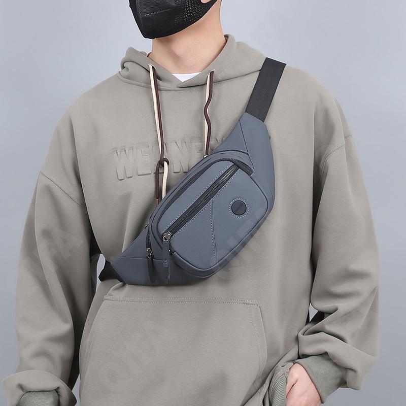 Мужская Сумка поясная CC3005_YL2306-1 Мужская Сумка поясная CC3005_YL2306-1