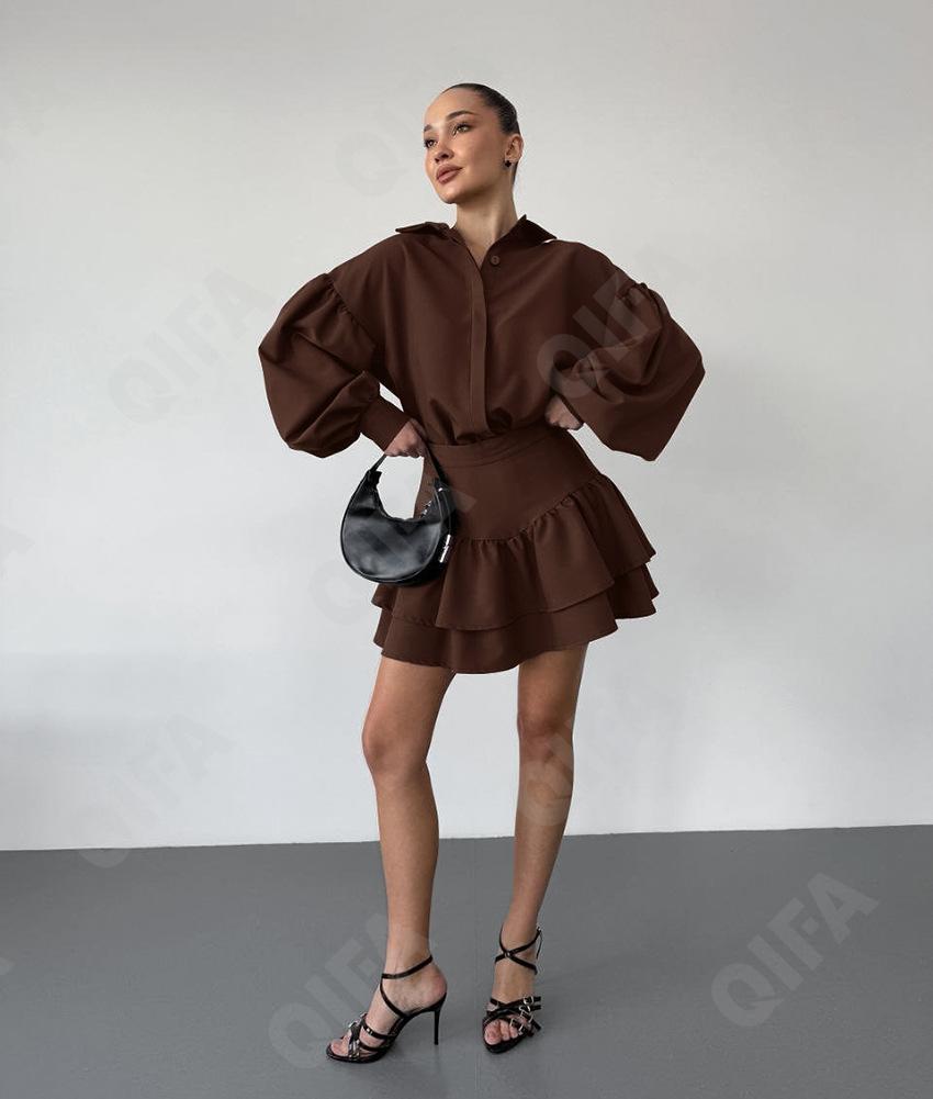 Женский Костюм с юбкой CC5468_2TZ6592_234_1778_47