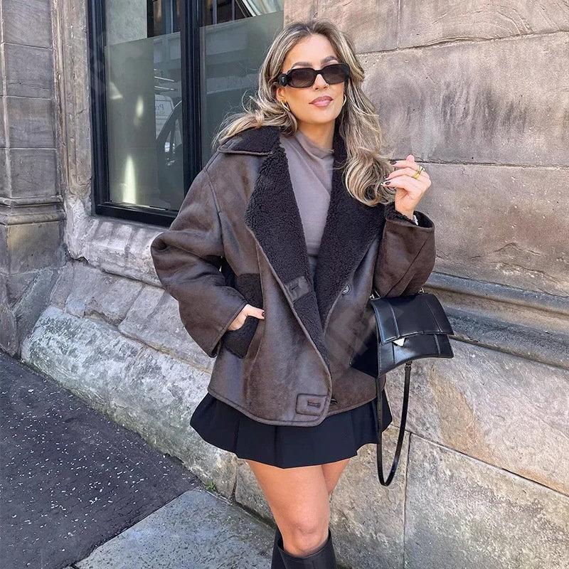 Женская Дубленка CC4781_HH085_252_1777_7