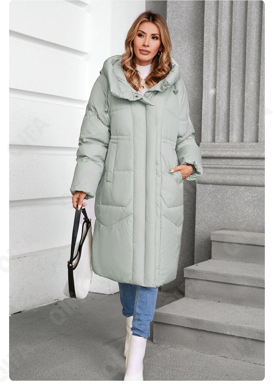 Женский Пуховик CC4392_88590-2 Женский Пуховик CC4392_88590-2
