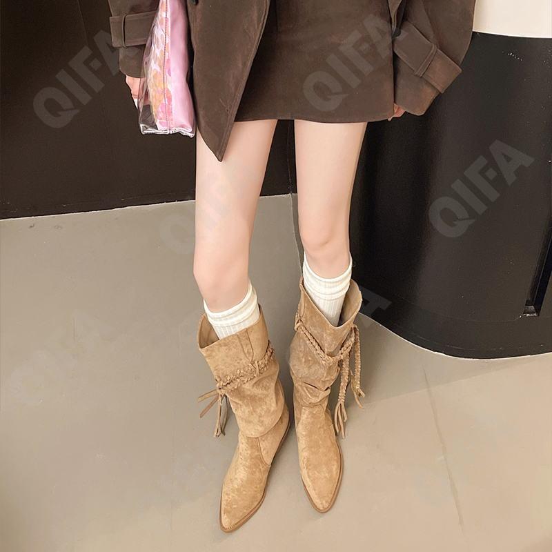 Женские Сапоги CC3928_0909-1