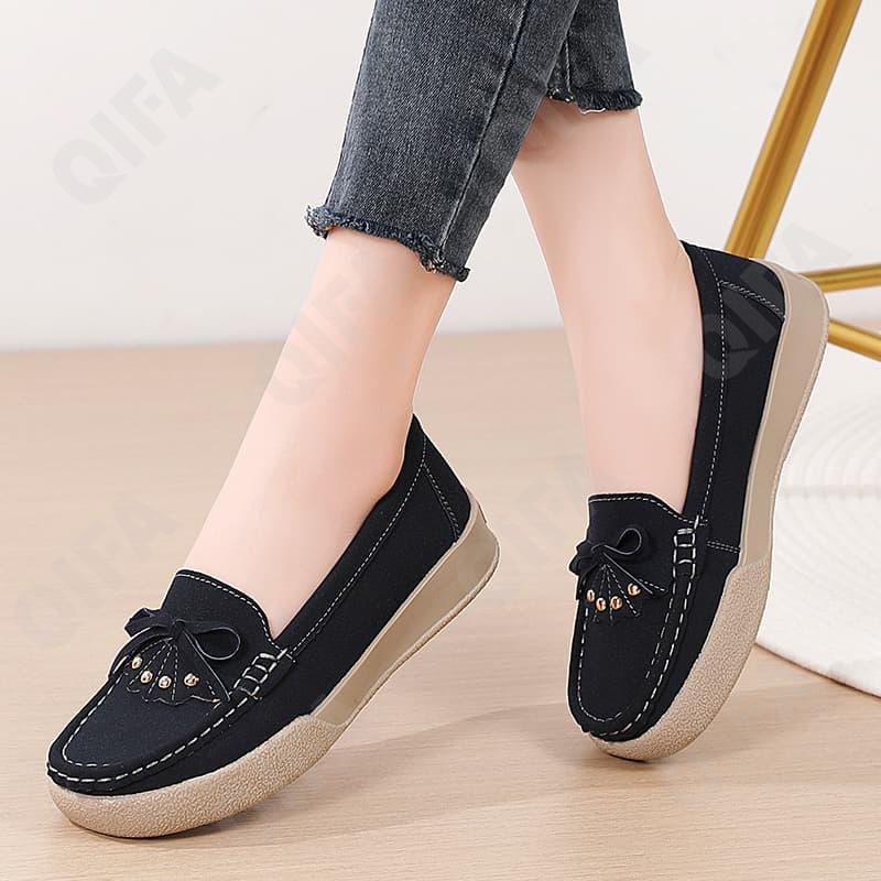 Женские Мокасины