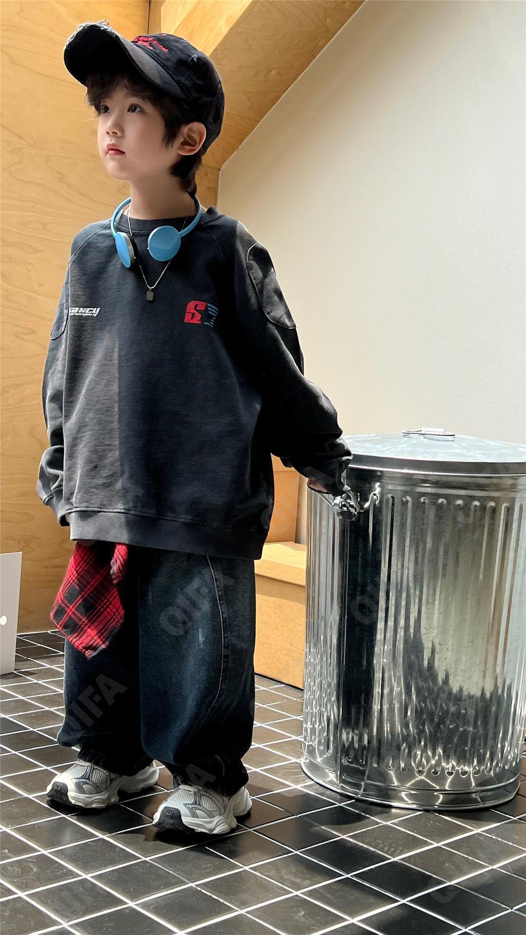 Детский Свитшот CC5530_SN25AW8323_252_2578_79 Детский Свитшот CC5530_SN25AW8323_252_2578_79