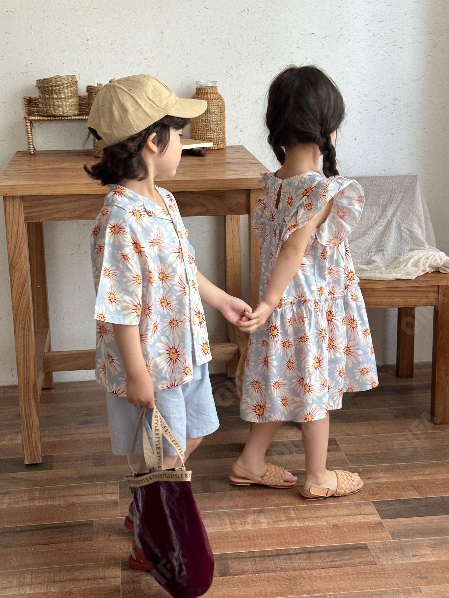 Детский Костюм с шортами CC4286_XQ250326_237_2576_38