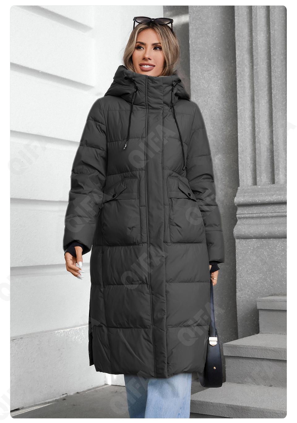 Женский Пуховик CC4392_88602-4