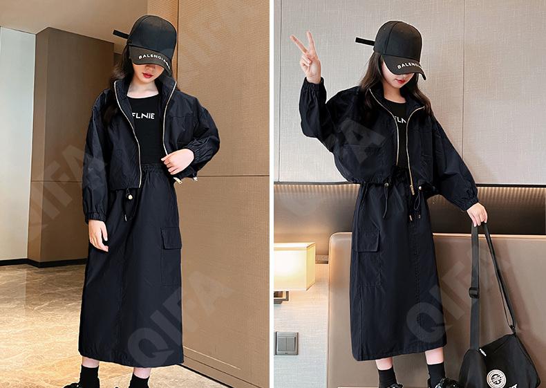 Детский Костюм с юбкой CC1435_MCN-T032_252_2579_34